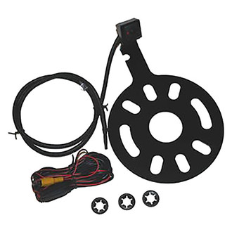 Crux® - Spare Tire Mounting Rear-view Camera