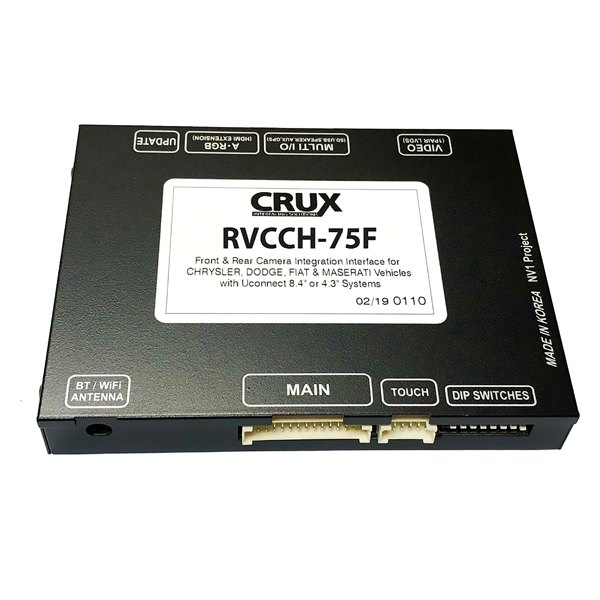 Crux® - Front & Rear Camera Integration Interface Module