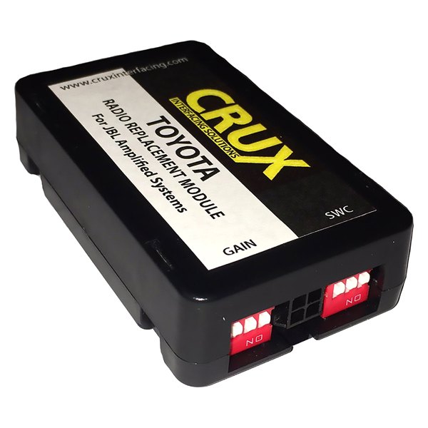 Crux® - Radio Replacement Interface Module with SWC & JBL Amp Retention