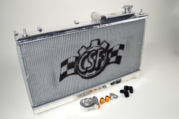 CSF® - "O" Series Radiator with Built-in Oil Cooler