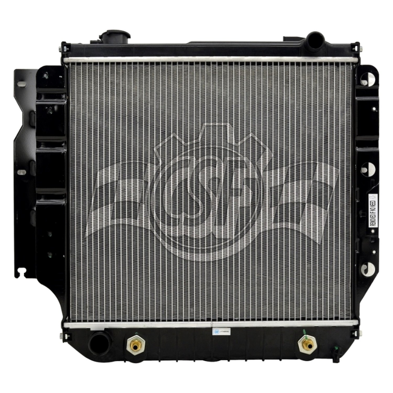 CSF® - Jeep Wrangler 2006 Engine Coolant Radiator