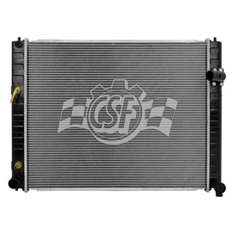 CSF® - Engine Coolant Radiator