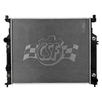 CSF® - Engine Coolant Radiator