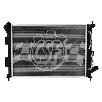 CSF® - Engine Coolant Radiator