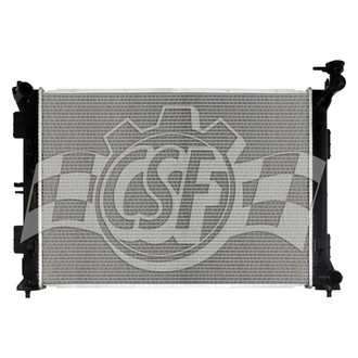 CSF® - Engine Coolant Radiator