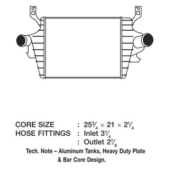 CSF® - Intercooler