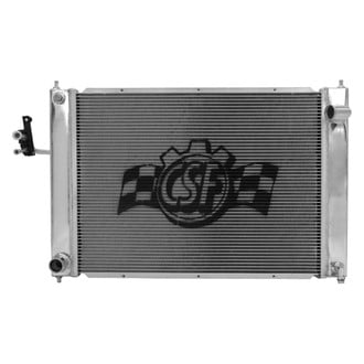 CSF® - Triple Pass All-Aluminum Racing Radiator with Condenser