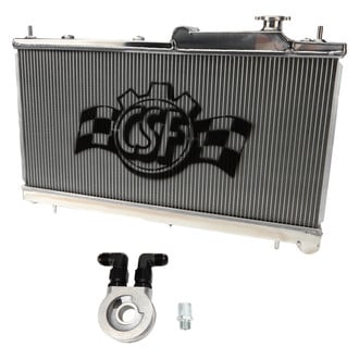 CSF® - "O" Series All-Aluminum Radiator with Built-in Oil Cooler
