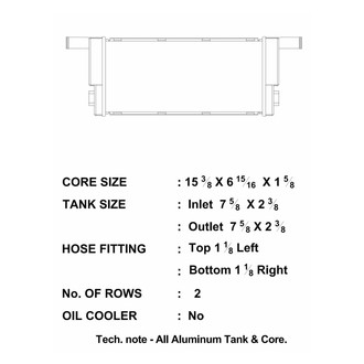 CSF® - Radiator