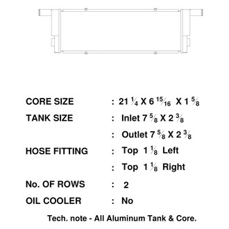 CSF® - Engine Coolant Radiator