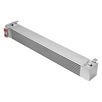 CSF® - Center Race-Spec Dual-Pass Oil Cooler