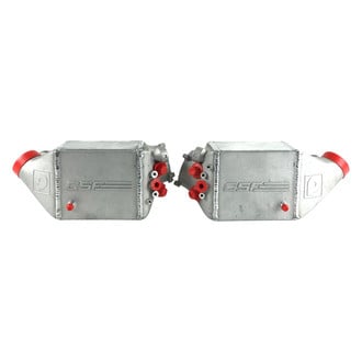 CSF® - Top Mount Dual-Pass Charge Air Cooler