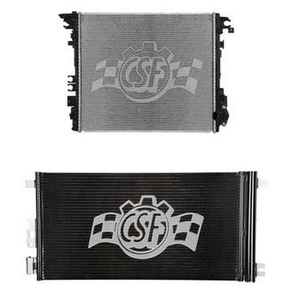 CSF® - Radiator and Condenser Kit