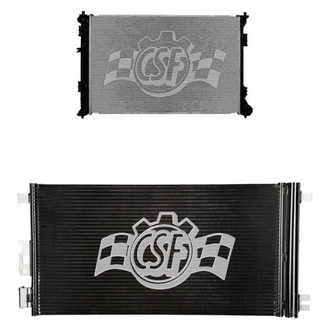 CSF® - Radiator and Condenser Kit