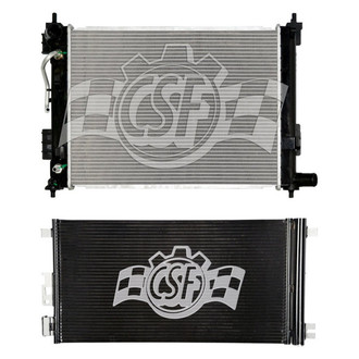 CSF® - Radiator and Condenser Kit