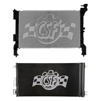 CSF® - Radiator and Condenser Kit