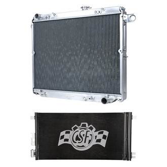 CSF® - Radiator and Condenser Kit