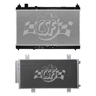CSF® - Radiator and Condenser Kit