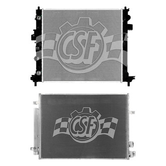 CSF® - Radiator and Condenser Kit