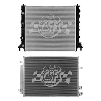 CSF® - Radiator and Condenser Kit