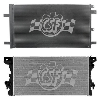 CSF® - Radiator and Condenser Kit