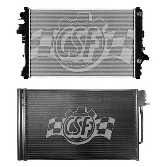 CSF® - Radiator and Condenser Kit