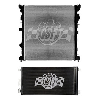 CSF® - Radiator and Condenser Kit