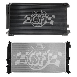 CSF® - Radiator and Condenser Kit