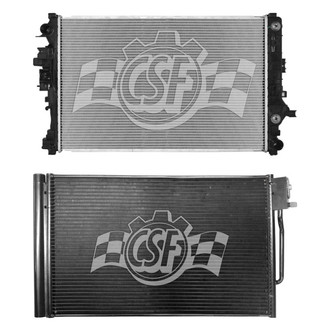 CSF® - Radiator and Condenser Kit