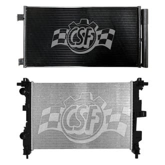 CSF® - Radiator and Condenser Kit