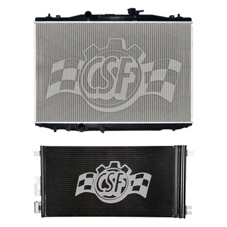 CSF® - Radiator and Condenser Kit