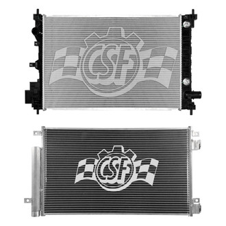 CSF® - Radiator and Condenser Kit