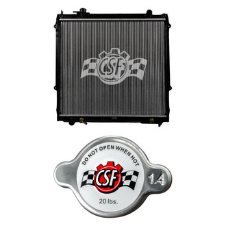 CSF® - 2-Pc Radiator Kit