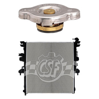 CSF® - 2-Pc Radiator Kit