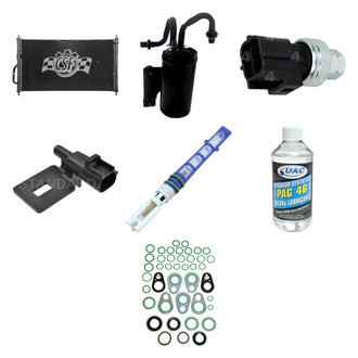 CSF® - 7-Pc A/C Condenser Kit
