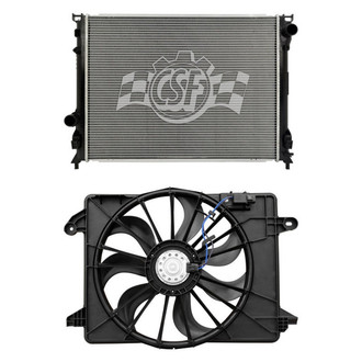 CSF® - 2-Pc Radiator Kit