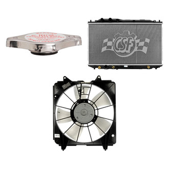 CSF® - 3-Pc Radiator Kit