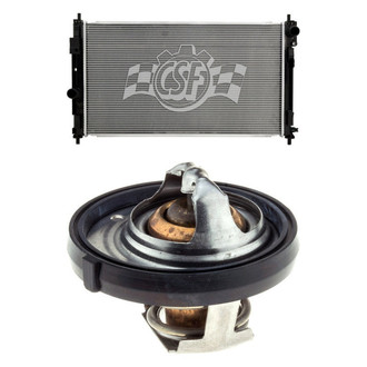 CSF® - 2-Pc Radiator Kit