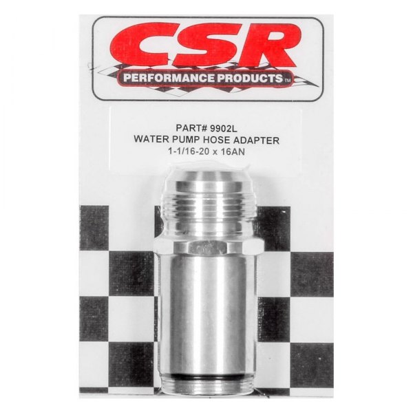 CSR Performance® 9902L Water Pump Hose Adapter
