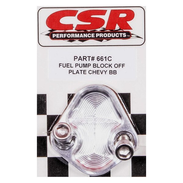 CSR Performance® 661C - Fuel Pump Block Off Plate
