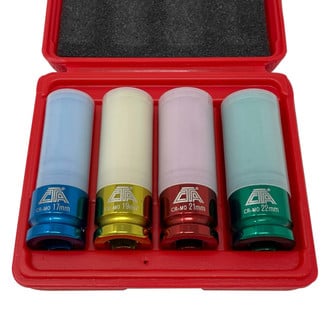 CTA® - 4-piece Metric Thin Wall Socket Set
