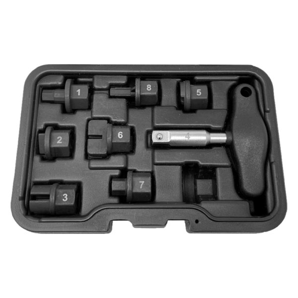 CTA® - 8-piece T-Handle Oil Drain Plug Tool Kit