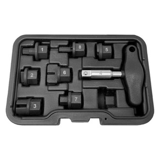CTA® - Plastic T-Handle Oil Drain Plug Tool Kit MMY