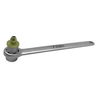 CTA® - 7 mm 6 Point Brake Bleeder Wrench