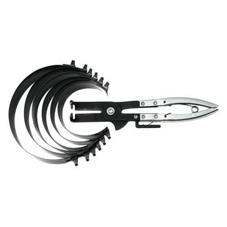 CTA® - 2-7/8" to 4-3/8" Piston Ring Compressor Set