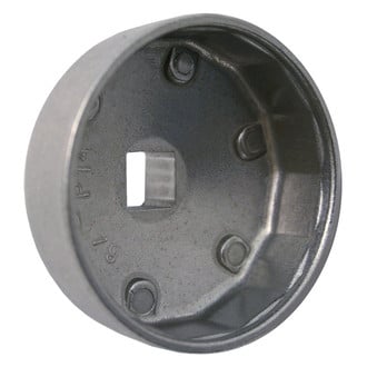 CTA® - 14 Flutes 74 mm Die-Cast Aluminum Cap Style Oil Filter Wrench