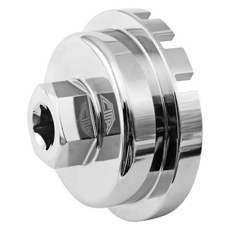 CTA® - 14 Flutes 64 mm Heavy Duty Steel Cap Style Oil Filter Wrench