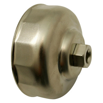 CTA® 2489 - 16 Flutes 86 mm Heavy Duty Aluminum Cap Style Oil Filter Wrench