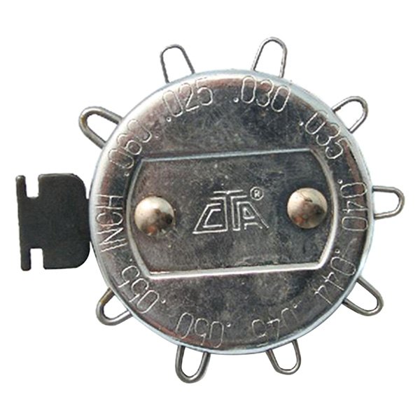 CTA® - 9-Wire Spark Plug Gauge with Gap Adjusting Tool