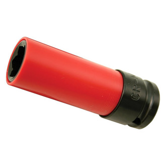 CTA® - 17 mm Flower Design Impact Lug Nut Socket